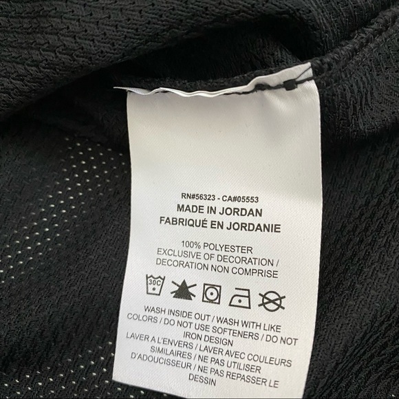 Nike Running Wild Run Breathe T-shirt Black Sz Small - Picture 9 of 14